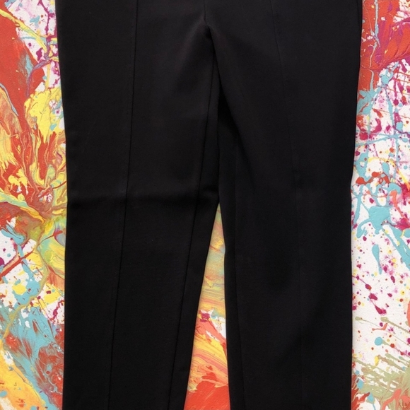 Calvin Klein Ankle Mid Rise Pants Medium Stretch - Picture 6 of 6